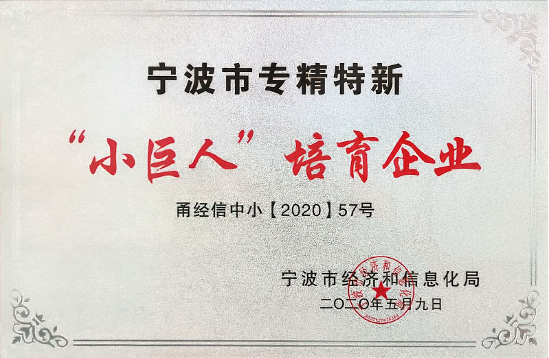 小巨人培育企业