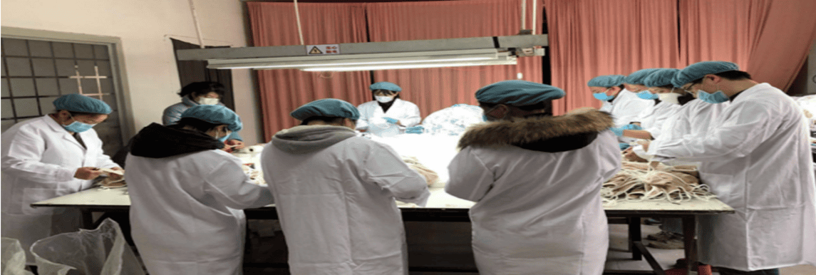 三天奋战保供百万口罩面料，宁波广源获评“抗疫先进单位”