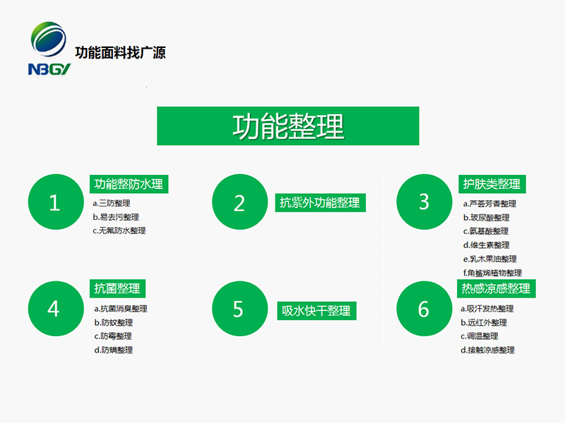 功能整理