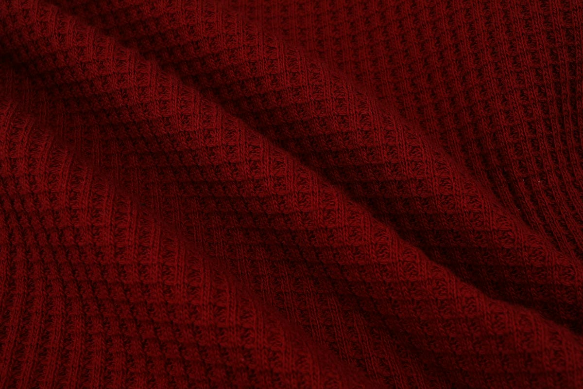 粗针华夫格